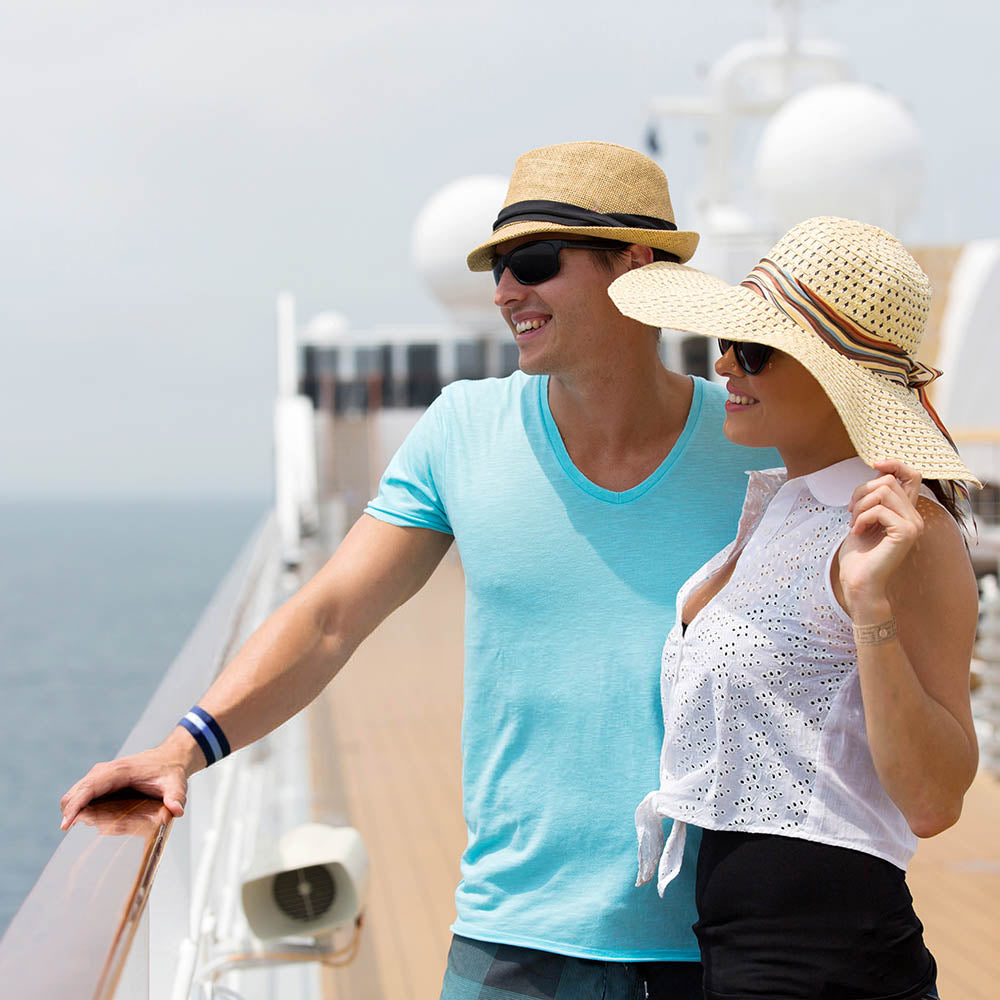 Nantucket Duo Nausea & Anxiety Relief Bracelets